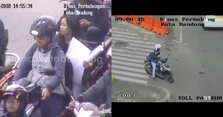 5 Peringatan lucu bagi pelanggar lalu lintas di Bandung