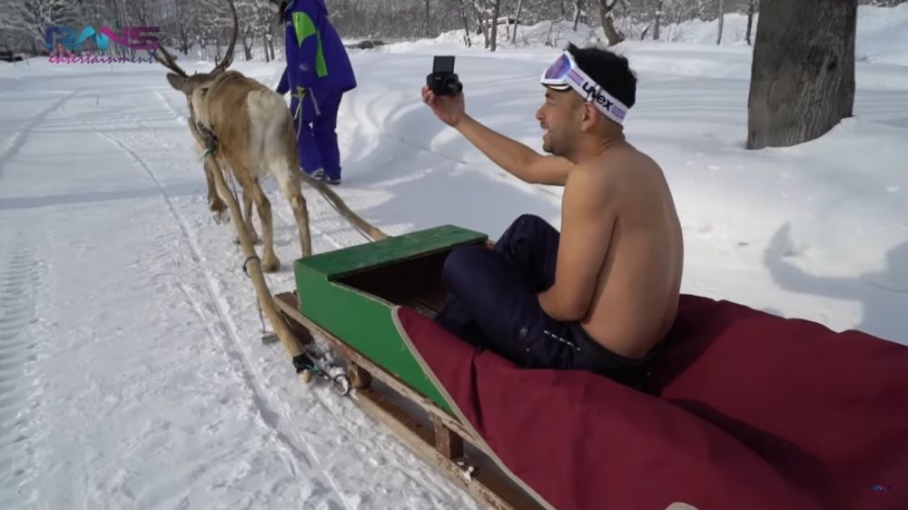 11 Potret keseruan Raffi-Gigi mainan Salju di Jepang, gokil abis