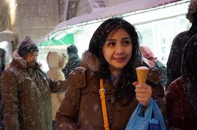 11 Potret keseruan Raffi-Gigi mainan Salju di Jepang, gokil abis