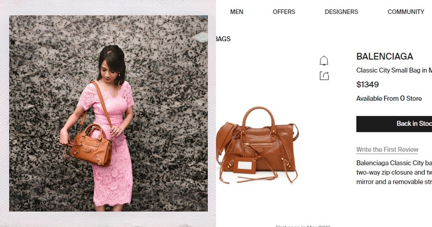 7 Fashion item mewah Vanessa Angel, ada yang seharga mobil