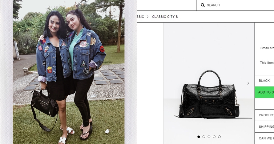 7 Fashion item mewah Vanessa Angel, ada yang seharga mobil