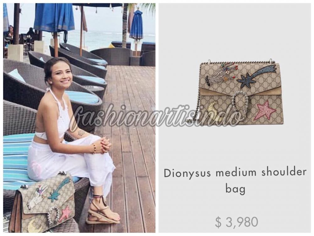 7 Fashion item mewah Vanessa Angel, ada yang seharga mobil