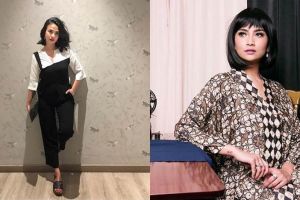 9 Potret Vanessa Angel berbusana tertutup, auranya makin cantik