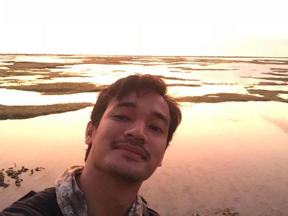 10 Foto Bibi Ardiansyah, pacar yang setia dukung Vanessa Angel