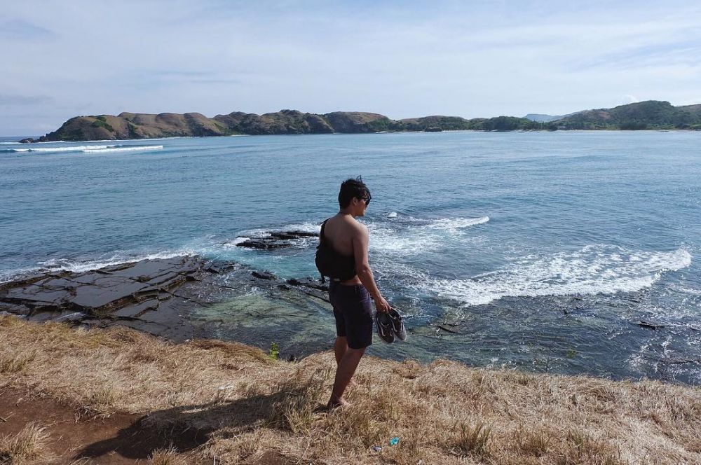 10 Foto Bibi Ardiansyah, pacar yang setia dukung Vanessa Angel