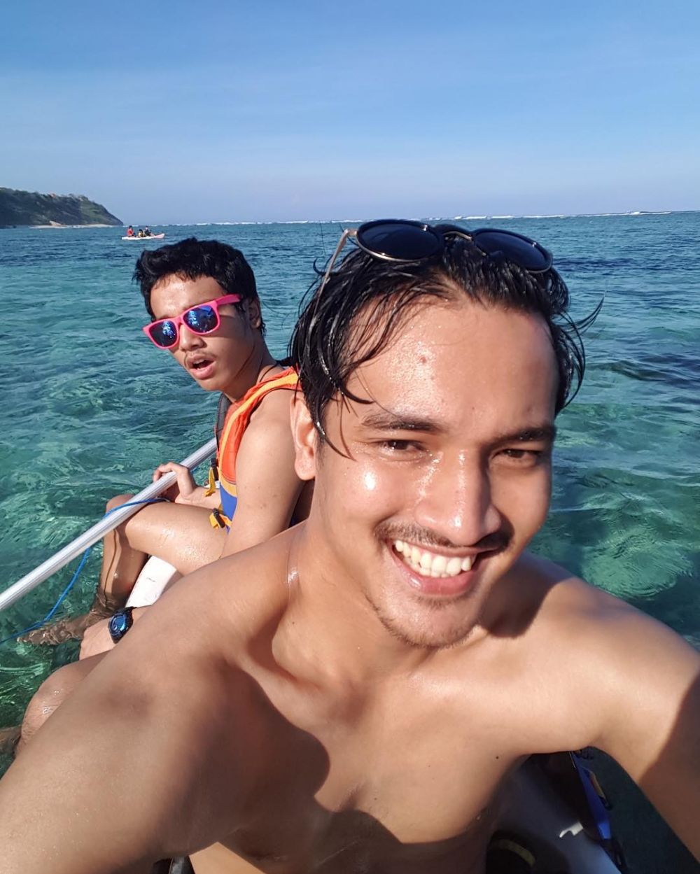 10 Foto Bibi Ardiansyah, pacar yang setia dukung Vanessa Angel