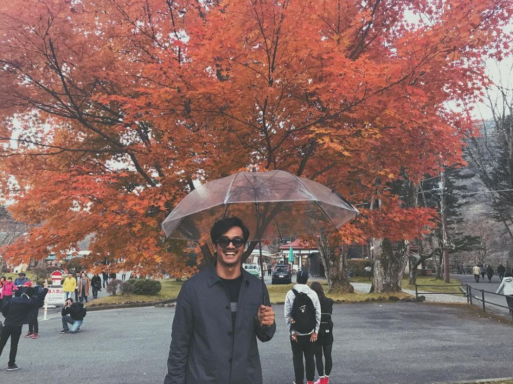 10 Foto Bibi Ardiansyah, pacar yang setia dukung Vanessa Angel