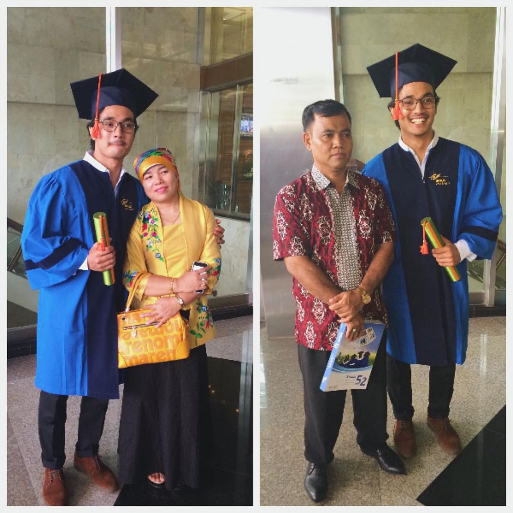 10 Foto Bibi Ardiansyah, pacar yang setia dukung Vanessa Angel