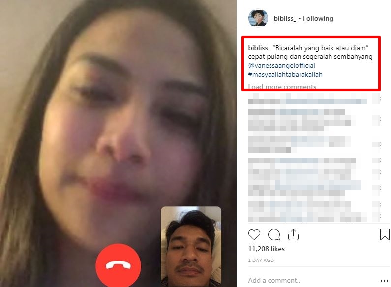 10 Foto Bibi Ardiansyah, pacar yang setia dukung Vanessa Angel