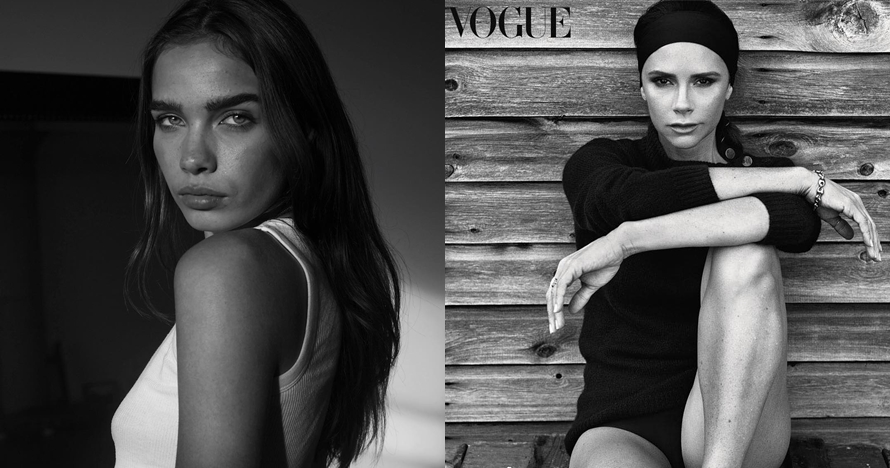 12 Adu gaya Victoria Beckham & pacar anaknya yang disebut mirip