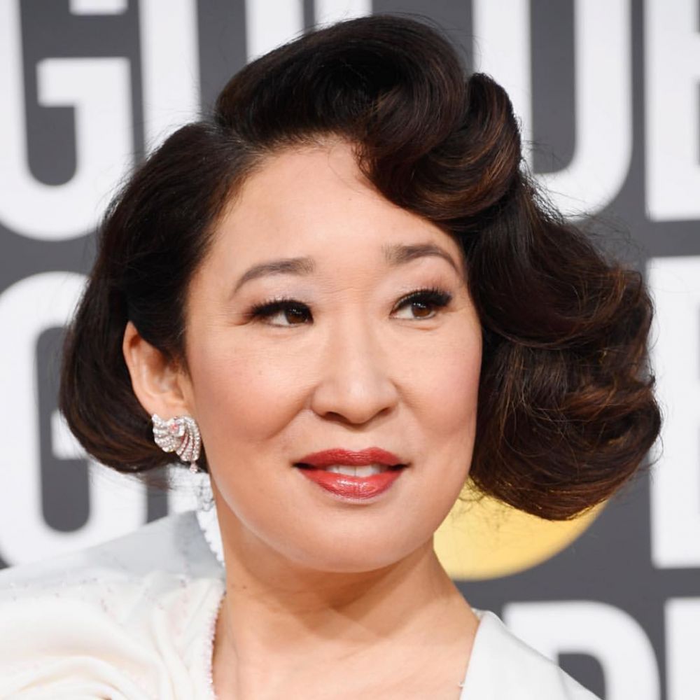 10 Seleb dengan makeup terbaik di red carpet Golden Globes 2019