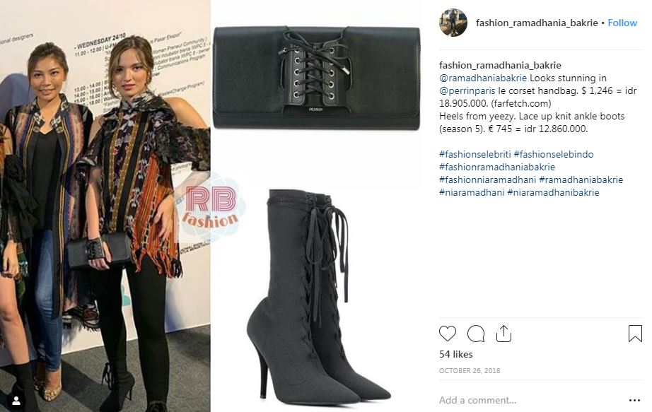 7 Sepatu boot Nia Ramadhani, ada yang seharga Rp 34 juta