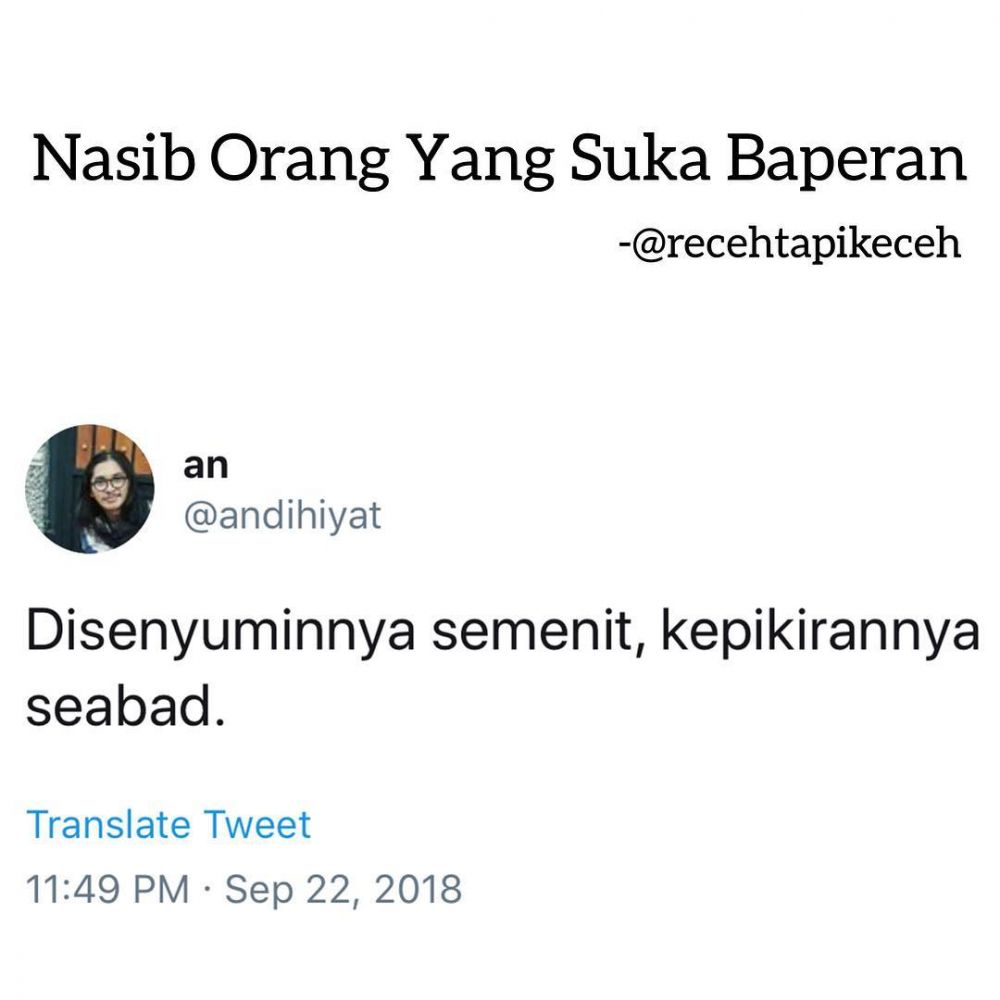 15 Meme lucu gara-gara gebetan ini bikin jomblo ketawa getir