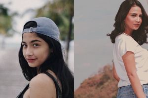 10 Beda gaya Vanessa Angel dan Faye Nicole, dulu sahabat karib