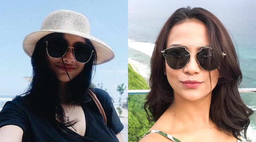 10 Beda gaya Vanessa Angel dan Faye Nicole, dulu sahabat karib