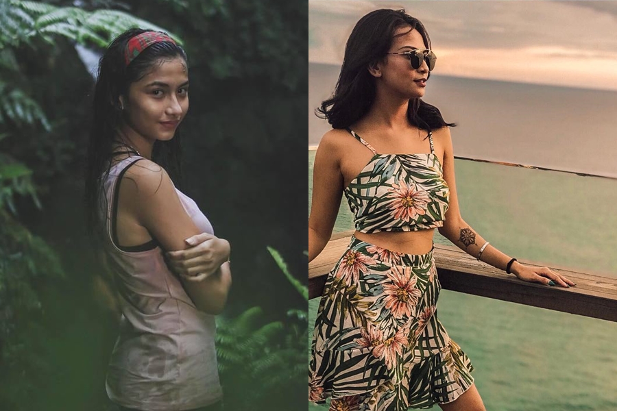 10 Beda gaya Vanessa Angel dan Faye Nicole, dulu sahabat karib