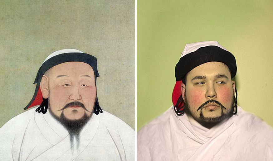 12 Potret orang tirukan pose di lukisan ini malah bikin ngakak