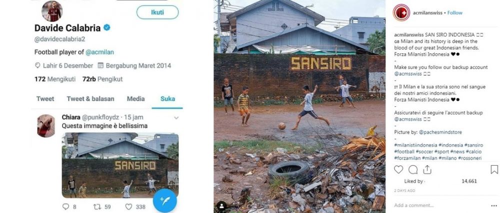 Lapangan San Siro di Indonesia ini viral, begini penampakannya
