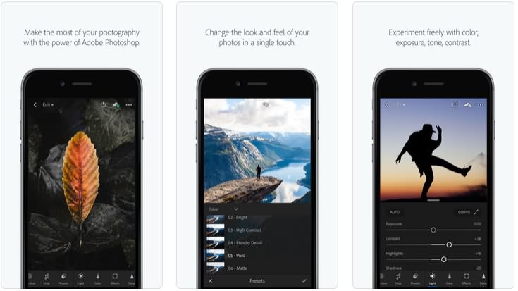 10 Aplikasi edit foto gratis ini percantik feed Instagram-mu