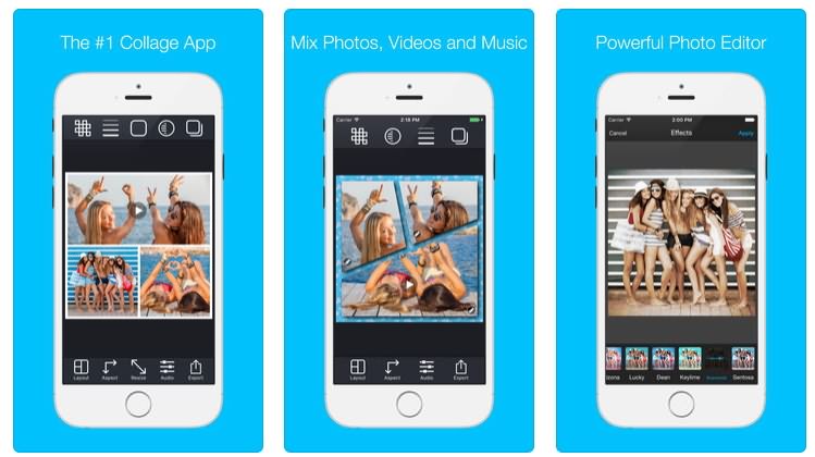 10 Aplikasi edit foto gratis ini percantik feed Instagram-mu