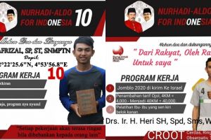 15 Poster caleg Partai UKI ini tak kalah kocak dari Nurhadi-Aldo