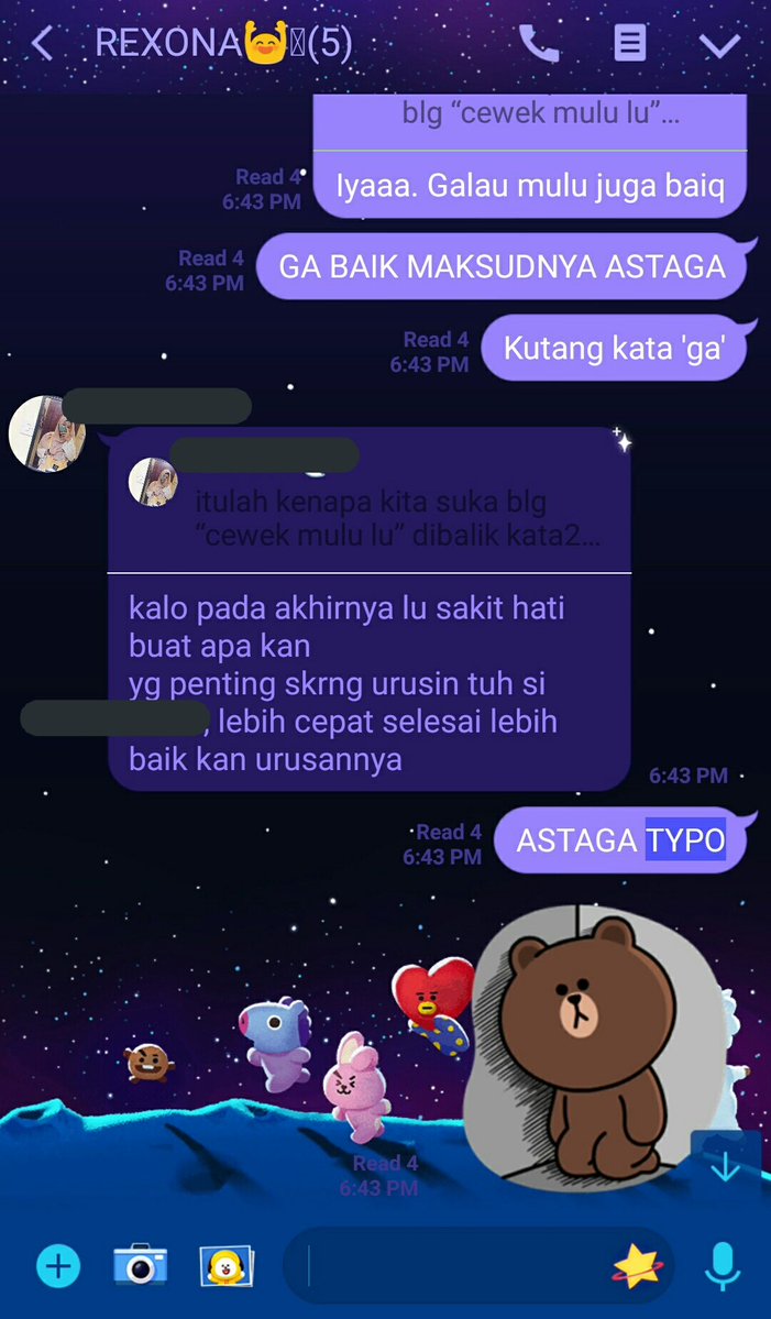 12 Momen salah ketik di grup chat ini bikin auto ngakak