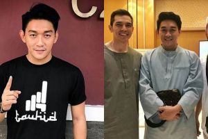 10 Potret Ifan Seventeen ikuti kajian artis usai dilanda musibah