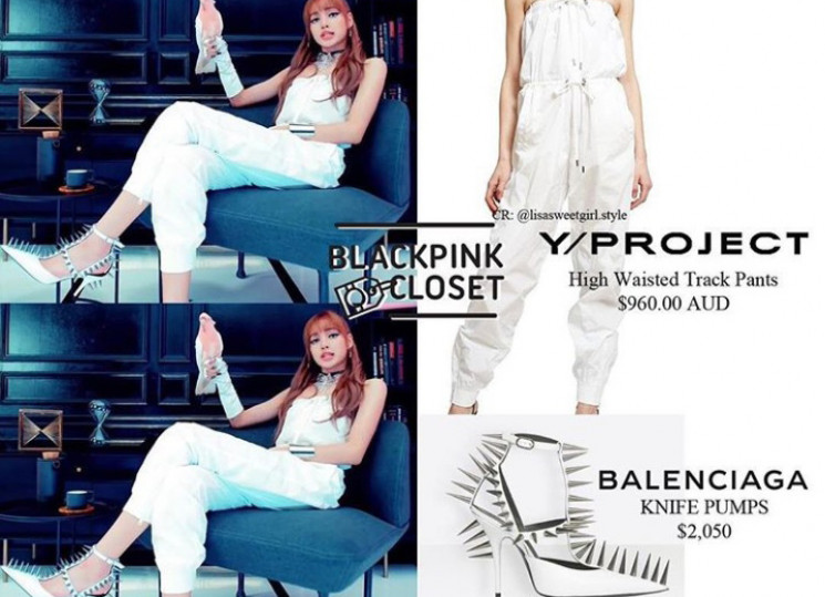 10 Fashion item Lisa Blackpink yang bikin melongo