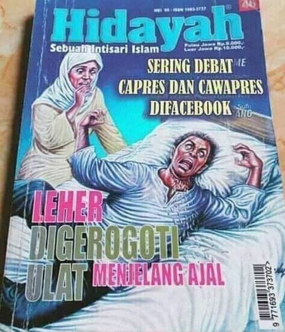 8 Meme lucu kisi-kisi debat capres ini bikin politik jadi asyik