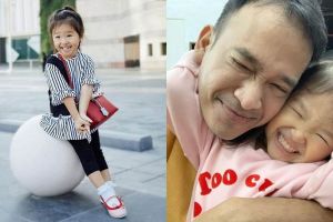 Cara Thalia Onsu ingatkan kelakuan ayah Ruben ini lucu banget