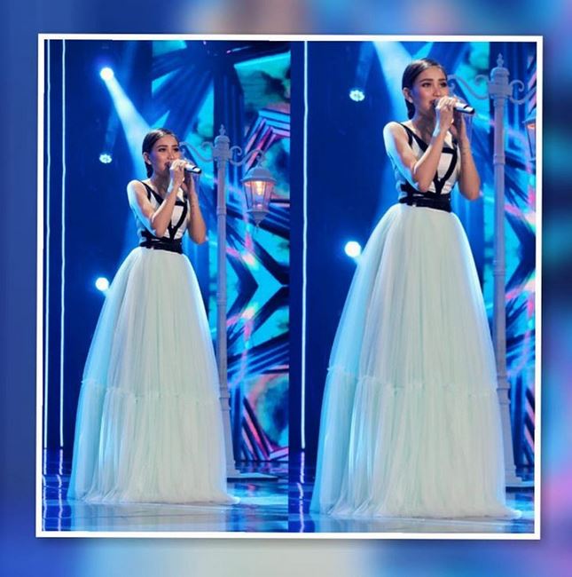 8 Pesona Ayu Ting Ting pakai gaun mekar, cantik bak permaisuri