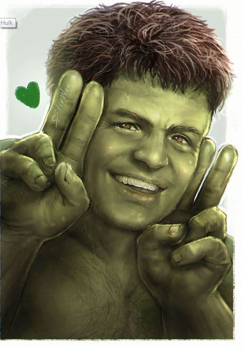 11 Foto editan superhero jadi imut ini bikin gemes