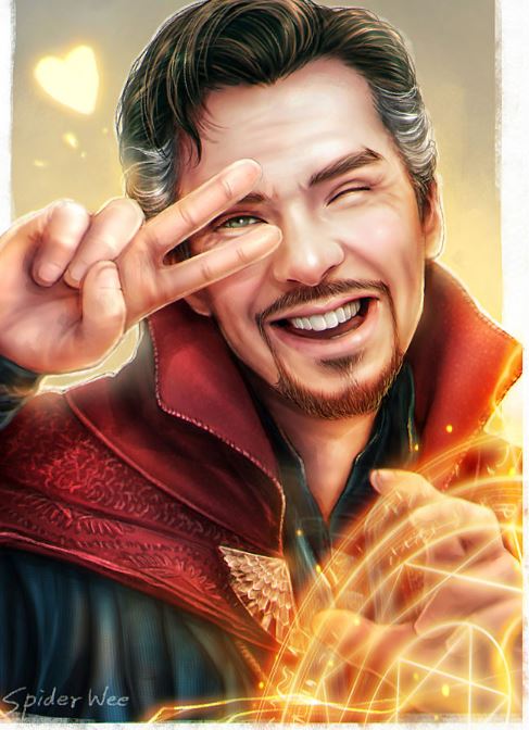 11 Foto editan superhero jadi imut ini bikin gemes