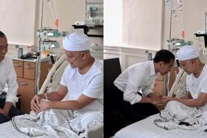 Jenguk Ustaz Arifin Ilham, begini dukungan dan doa Jokowi