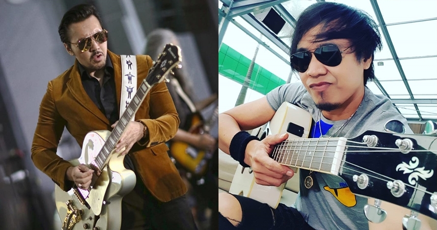 Beda penampilan 6 musisi Indonesia pakai & tanpa kacamata hitam