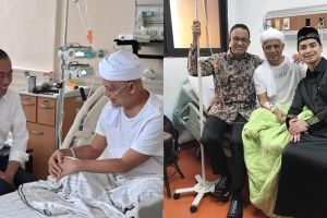 6 Politisi jenguk Ustaz Arifin Ilham, terbaru Jokowi