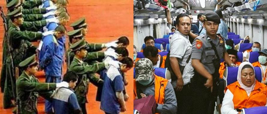 5 Potret beda perlakuan koruptor di Indonesia vs luar negeri