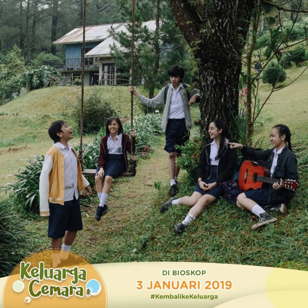 8 Keteladanan yang diajarkan tiap karakter film Keluarga Cemara