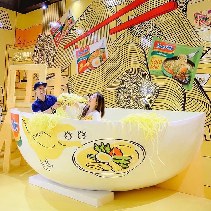 7 Kombinasi dua ide unik di Haluu World ini Instagramable abis