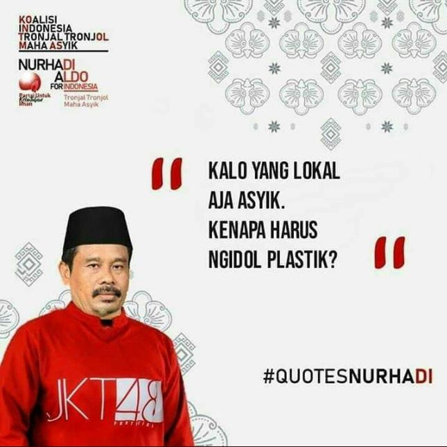 10 Editan poster nyeleneh Nurhadi-Aldo ini bikin cekikikan