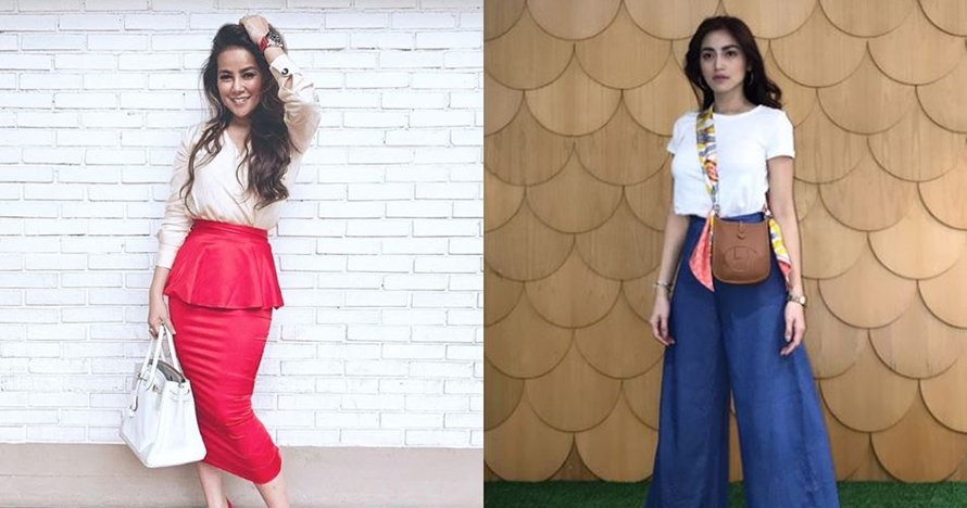 11 Tas harga lebih Rp 80 juta milik seleb Indonesia, ada Rp 2,5 M