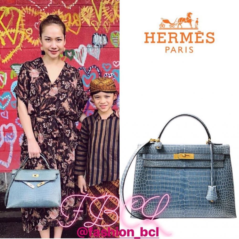 11 Tas harga lebih Rp 80 juta milik seleb Indonesia, ada Rp 2,5 M
