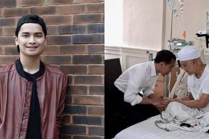 Ini alasan putra Arifin Ilham tak unggah foto Jokowi jenguk ayahnya