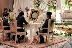 5 Momen pernikahan putri keempat Ma'ruf Amin, Jokowi jadi saksi