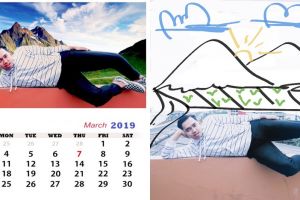 Minta ditambahin pemandangan, 12 foto editan cowok ini jadi lucu