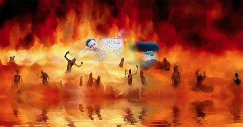 Minta ditambahin pemandangan, 12 foto editan cowok ini jadi lucu