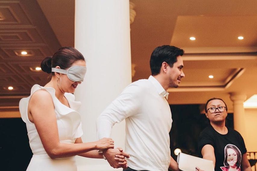 Potret haru ulang tahun Donna Agnesia, nangis bahagia