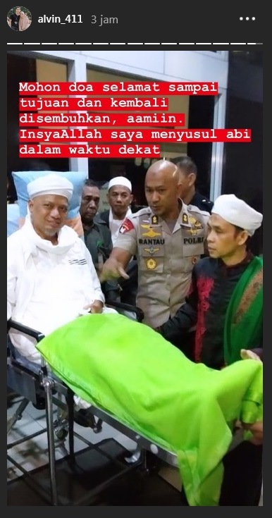 Dirawat di rumah sakit, ini kabar terbaru Ustaz Arifin Ilham