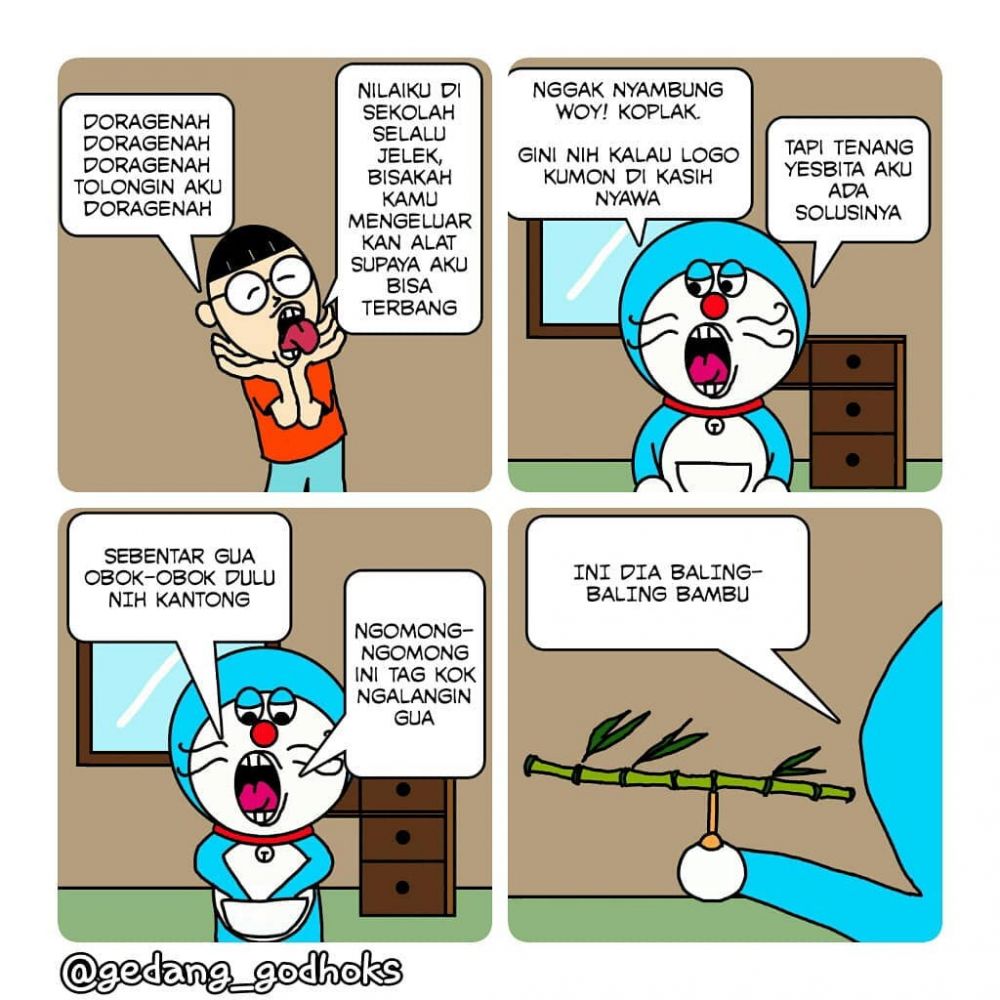 Cerita Doraemon Lucu