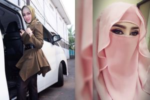 12 Transformasi Tiara Dewi, dari mirip Syahrini hingga bercadar